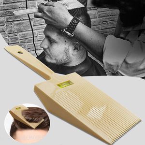 Brosses de cheveux Men Guide plateau plat Coup Clipper Barber Shop Style Tool Cutting Salon Dresseur Supplies Accessoire 221104
