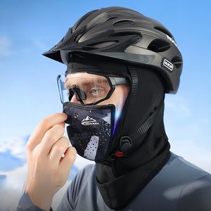 Half Face Mask 22 New Winter Ski Mask Magnetic For Men and Women Outdoor Warm Windproof och Breattable Riding Headboned