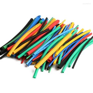 Lighting Accessories 100 Pcs/set Heat Shrink Tube Kit Insulation Sleeving Wire Wrap For Wires Repairs Soldering Automotive Wiring