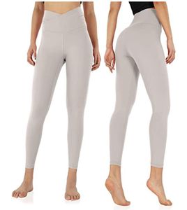 Fashionable women039s Cross Fitness Wear waist Yoga Capri with inner pocket 7 8 sports gym clothing running Leggings7291576
