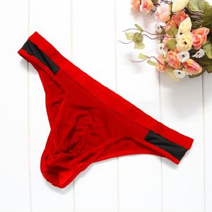 Unterhosen Herren-Unterwäsche, Netzstoff, weich, atmungsaktiv, sexy Höschen, schwuler männlicher Jockstrap-Slip, Bikini, Sissy, bequeme Tangas, erotische Dessous