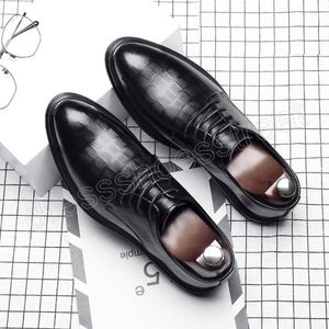 Office Italiano Oxford Shoes for Men Spring Autumn Business Suit Formal Shoes Mens Casuales Dress Shoes