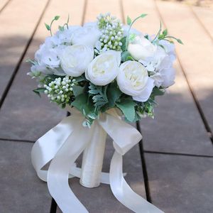 Декоративные цветы свадебная невеста Букет водопад подружек невесты
