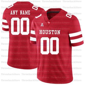 Wear Football American American College College Football Wear Custom Houston College Football Jerseys 8 Chandler Smith 13 Jeremy Singleton 1