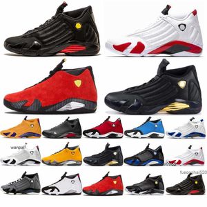 2023 Sapatos de basquete Jumpman 14 14S Men Gym Gym azul Red Candy Cane University Gold Hyper Royal Mens Trainers Sports Sneakersjordon Jordab