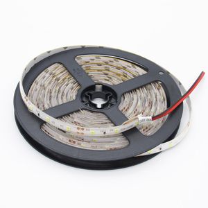 LED Strip Light Girlanddichtungen 5m SMD 2835 Flexibler DC 12V Diodenband Draht Weihnachtslampe 300LEDS