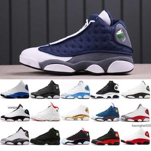 2023 13 13s Basquete Sapatos de basquete masculino reverso reverso playground Flint Lucky Green Game Pure Platinum Chris Paul Away Court Court Purple Men Sportsjordon Jordab