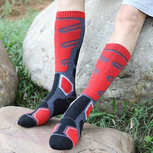 Men's Socks Cotton Men's Ski Men Women Moisture Absorption Sports Snowboard Cycling Soccer Elastic Thermal