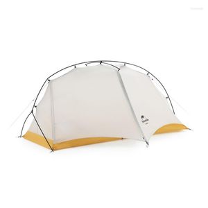 Tenten en schuilplaatsen Naturehike Cloud Trace Lichtgewicht man Tent professionele plug-in eenvoudig om te bouwen kamperen voor eenwandelingsreizen