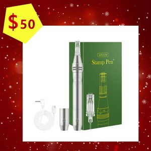 Rechargeable Derma Meso Pen: Youthful Skin Anywhere - Korean Microneedling Rolling System