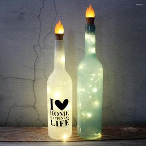 Полоски 20Leds Wine Bottle Light