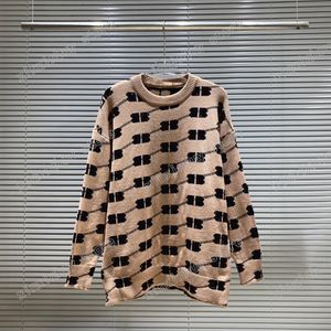 Xinxinbuy Men Designer Capuz Sweater Letter Double Letter