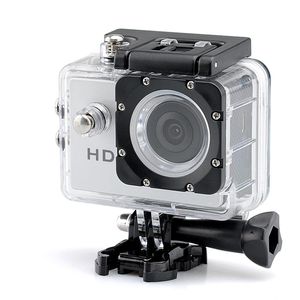Satış 1080p HD Spor Kamerası - 2 0 megapiksel CMOS sensörü 140 derece lens açısı 30 metre su geçirmez aralık 2593