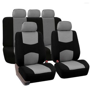 Steering Wheel Covers Universal Sponge Auto Left&Right 9Pcs Set Front Foldable Washable