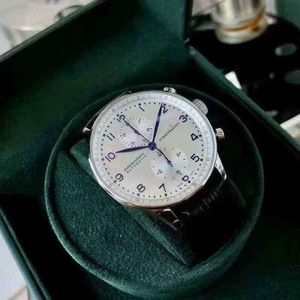 SUPERCLONE LW watch Men's Watch Portugal Timing Function Real Belt Business Multifunctional Full-automatic Waterproof