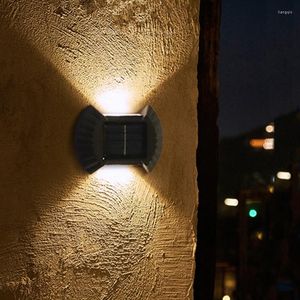 Stringhe LED solare per esterni Sensore di illuminazione per illuminazione Lampada Lampioni Esterno Giardino Decorazione Ghirlanda Parete impermeabile