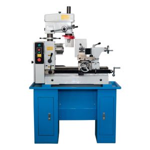 HQ400 Multi-purpose Turning Drilling and Milling Machine Metal Process