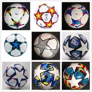 NOWOŚĆ Mistrz Europy rozmiar piłki nożnej finał Kiv PU Balls Granules odporny na poślizg Footbal L
