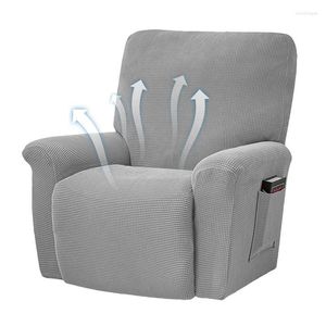 Chair Covers Recliner Slipcovers Hygroscopic And Breathable Rocking Cover For Pet Soft Thick Fiber Furniture Protector