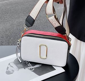 mode dam herr ögonblicksbild Hög textur damväska Handväska Berömd kameradesigner Liten Crossbody handväska mini liten Dam Axelväskor Messenger cross body