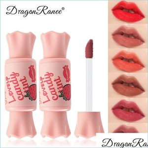 Lip Gloss Teyason Lip Gloss Candy Shape hidratante à prova d'água Lipstick Lipstick Makeup Lipgloss Cosmetic em estoque Drop Dhugi