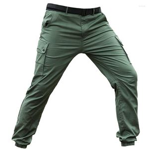 Men's Pants Y2K Tactical Clothing Military Army Combat Cotton Jogger Streetwear Black Trousers Casual Style Drop