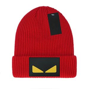 Beanie Designer Caps Men Men luksurys Projektanci dzianiny czapki męskie męskie czapki mody haft f-6