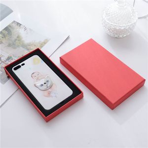 Pakiety Pakiet Niestandardowe opakowanie z papieru do papieru Kraft na iPhone 14 Plus Pro Case A328