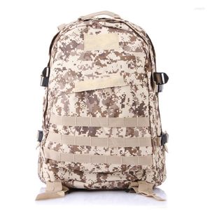 Backpack 3D Men's Military Female Waterproof Nylon Backpacks Multifunction Molle Travel Bags Women Large Capacity KJ4455