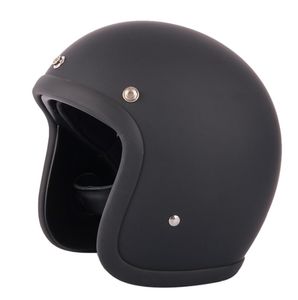 Japonese de bajo perfil de bajo perfil Helmet 500TX Cafe Helmet Racer Fiberglass Shell Ligera Vintage3313649