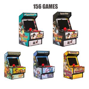 Portable Game Players 16 Bit Mini Arcade Machines for Kids with 156 Classic Handheld Video s 2.8 Inch Console For Sega 221104