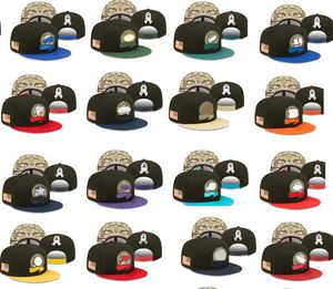 Salute To Service Snapback Hats Football Hat Teams Caps Snapbacks Adjustable Mix Match Order All Team kingcaps store fashion dhgate wear Shock absorbing