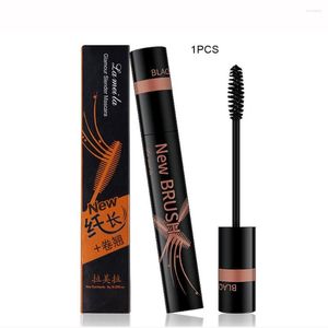 Eye Shadow 9ML Waterproof Women Mascara Fast Dry Eyelashes Curling Lengthening Makeup Lashes Cosmetic Tools