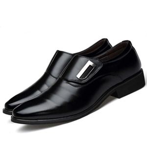 HBP Dress shoes Dwayne Luxury Brand Men Shoes England Trend Leisure Leather Br