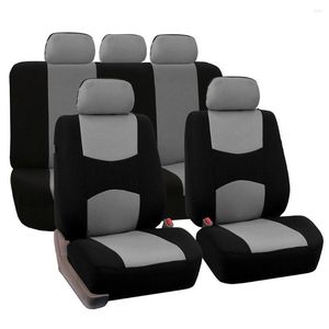 Rattet täcker Universal Polyster Seat Sponge 118 56 cm Foldbar för bilbil SUV Van