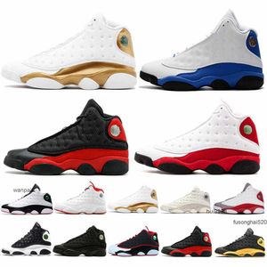 2023 13s Red Flint Blue Reverse Bred Court Purple Basketball Shoes Men 13 Dark Powder Chicago DMP He Got Game Lakers Rivals Starfish Aurora GreenJORDON JORDAB