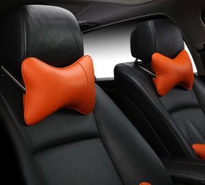 Роскошные льняные материалы для автомобиля подголовок для воздушной подушки для воздушных подушек для отдыха модные подушки обратно кожа четыре сезона Universal6189711
