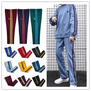 Pantaloni casual Blazer con nastri laterali a righe Pantaloni Uniforme scolastica Set sportivo per pantaloni sportivi per ragazzi e ragazze