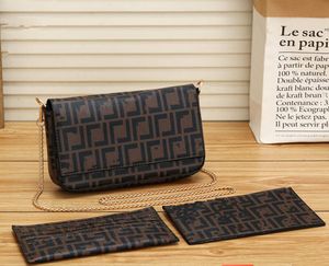 Tasarımcılar çanta lüks çanta kadın çanta elçi eski çiçek parçası set omuz crossbody alışveriş cüzdan çantası çapraz gövde kılıf