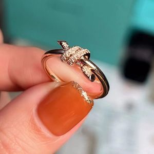 خواتم حلقة Solitaire للنساء Anillos Mujer Bague Femme Anel Feminino 925 Sterling Silver Prata Original Rose Gold Bijoux Luxe Joyas Jewelery 221103