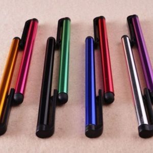 Clip Design Soft Head 7.0 Stylus PENS CAPACITIV SCREE Touch Pen for Phone Tablet