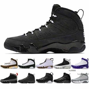 2023 mais recente 9 IX Sapatos de basquete masculino Dream It Do It Sneakers Trainer OG Space Jam Gym Red Sports Man 9S Designer Shoes 7-13Jordon Jordab
