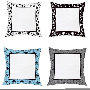 Pillow Sofa Bed Heat Press Printing Transfer Cover Sublimation Blank Pillowcase Home Decor Football /Baseball/Hockey DIY Gift