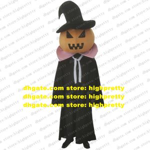 Halloween Pumpkin Mascot Costume Adult Cartoon Character Outfit Suit Marketing Promotions Trade Show Fair ZZ9526