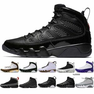 2023 9 Racer Blue Männer Basketballschuhe Dark Charcoal University Gold Change The World 9s Gym Red Barons UNC Space Jam Sports Sneakers BredJORDON JORDAB