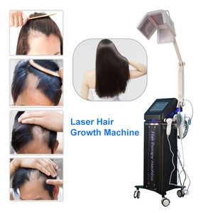 Prodotti per la crescita dei capelli Laser a diodi 650nm Macchina per la ricrescita dei capelli Salone professionale Spa Usa attrezzature Luci numer 400 pezzi