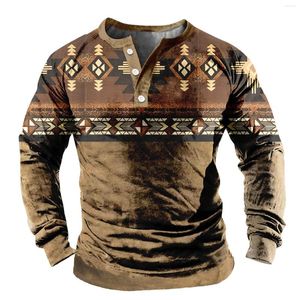 Camisetas masculinas outono de algodão masculino e botão de inverno para cima de colarinho de colarinho diário de negócios diário de túnica de túnica homens homens