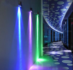 Lampada da parete per corridoio luce colorata LED sfondo bar Lampade KTV colorate vendite dirette in fabbrica per interni