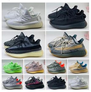 Tasarımcı Çocuk Ayakkabıları Çocuk Basketbol Ayakkabıları Wolf Gray Spor Spor ayakkabıları Erkek Kız Toddler Chaussures Enfant Açık Antrenörleri Boyut