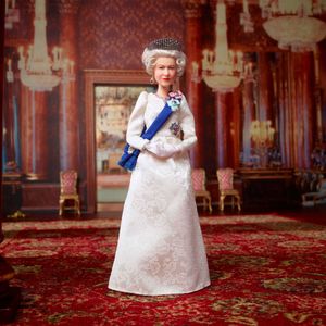 Детская игрушка Соединенное Королевство королева Елизавета II фигурки игрушек каваи Статуя фигур